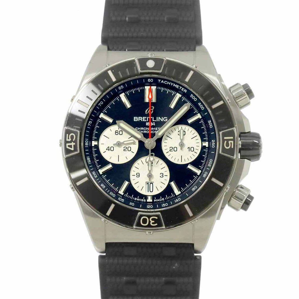 Breitling - SuperChronomat - AB0136251B1S1 - Heren - 2010-2020 #1.0