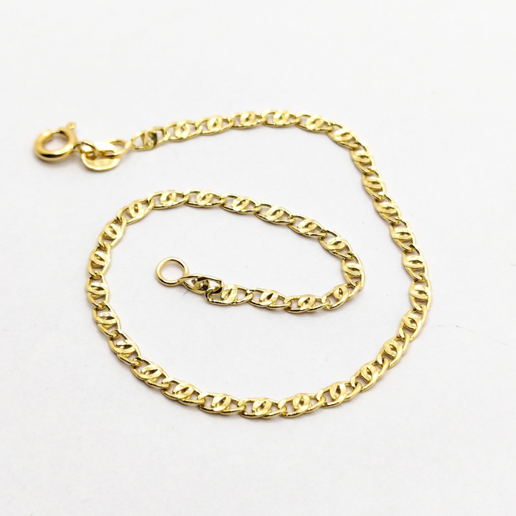 没有保留价 - 手镯 - 18K包金 黄金 #1.0