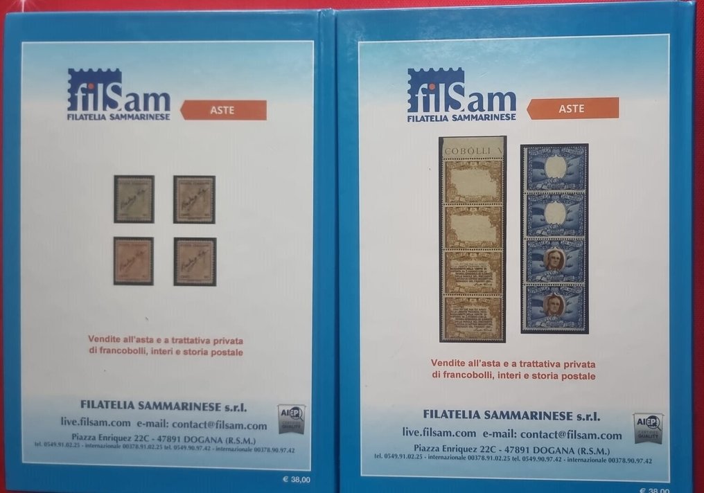 Cataloghi Sassone 2025 #1.0