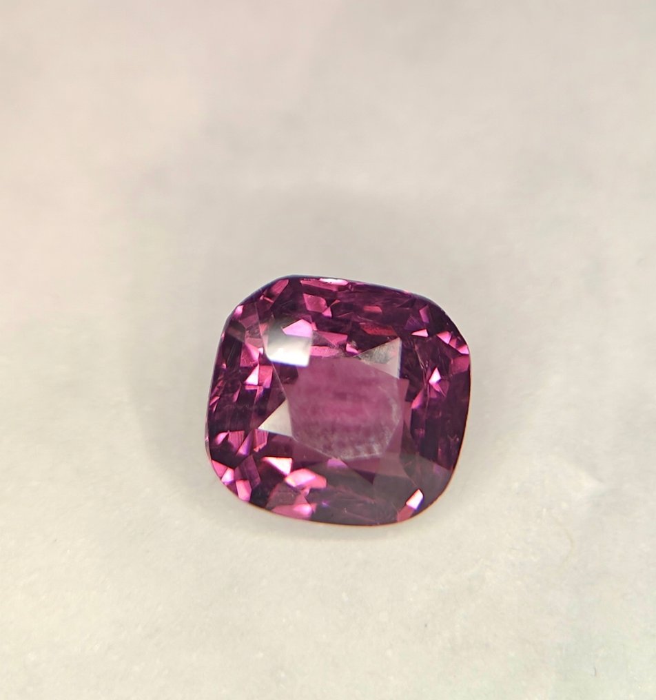 1 pcs  双色, 粉色, 紫色 尖晶石  - 2.36 ct - 安特卫普宝石检测实验室（ALGT） - 尖晶石 2.36 克拉 #1.0