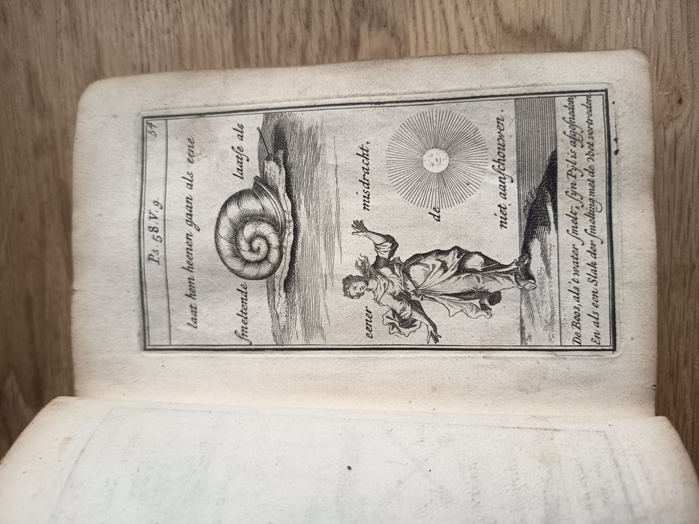 Gerrit Bouman - De kleine Print-Bybel - 147 prenten - 1736 #1.0