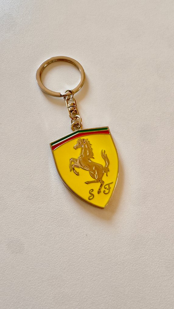 Μασκότ αυτοκινήτου (6) - Ferrari - Portachiavi Nuovi #4.3