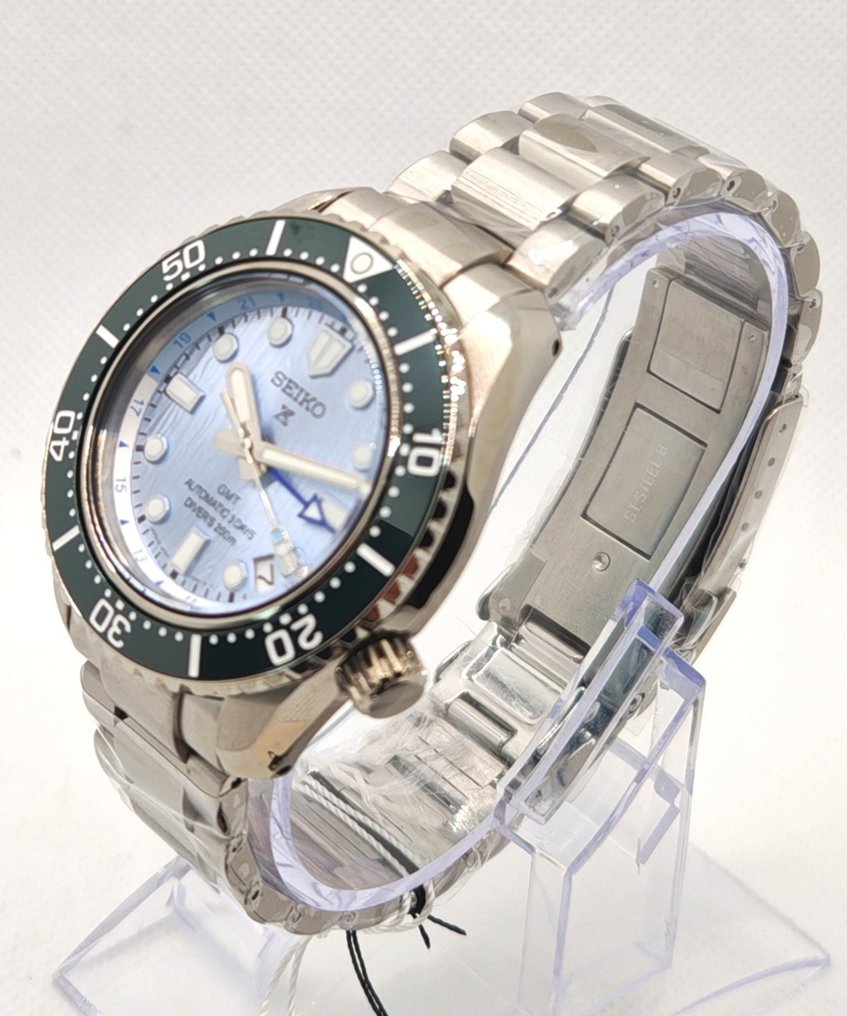 Seiko - PROSPEX GMT SAVE THE OCEAN LIMITED EDITION - SPB385J1 - Uomo - 2025 #1.0