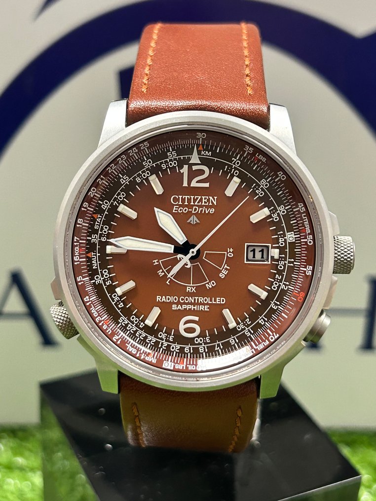 Citizen - Eco-Drive Radio Controlled - Bez ceny minimalnej
 - Mężczyzna - 2010-2020  #1.0