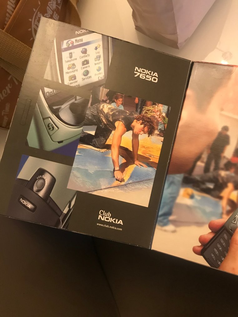 Nokia 7650 - Handy - In Originalverpackung #4.3