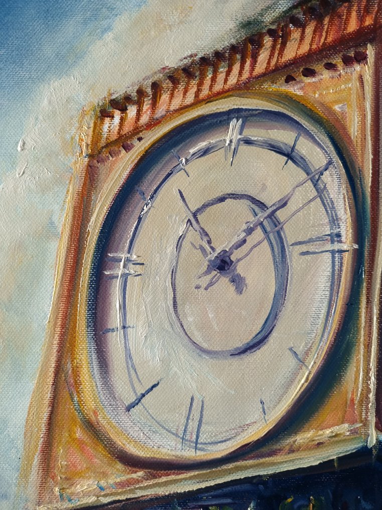 Artur Sudak (1965) - Time transformation #1.0