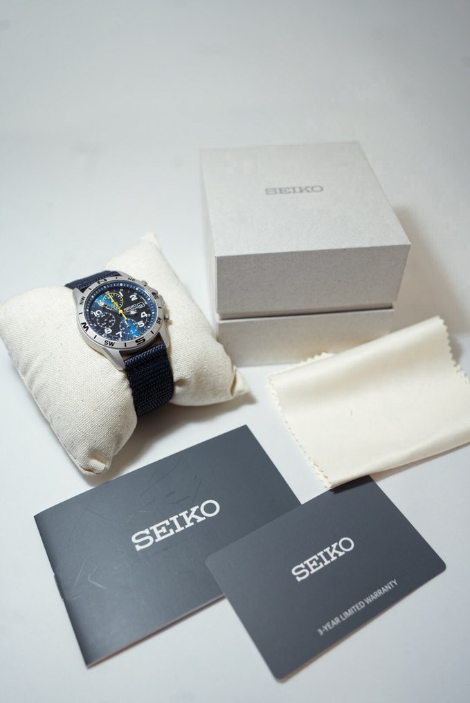 Seiko - Chronograph - Nincs minimálár - SND379R - Férfi - 2000-2010 #1.0
