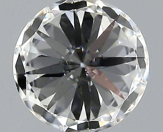 No reserve price - 1 pcs Diamond  (Natural)  - 0.57 ct - Round - G - VVS1 - International Gemological Institute (IGI) - *3EX* #3.2
