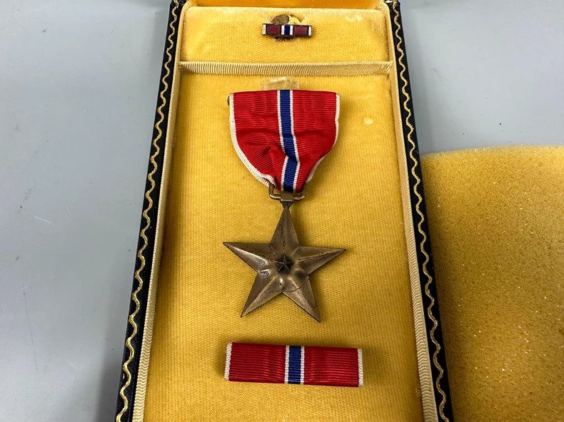 美国 - 軍功章 - 美国铜星勋章 #1.0