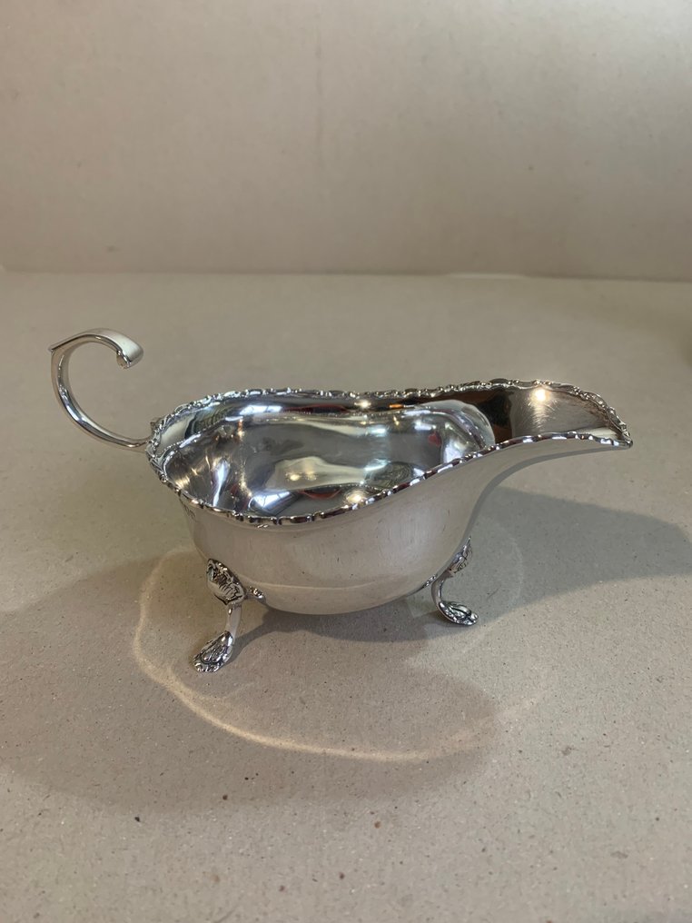 Σερβίτσιο δείπνου - Ασημί - Ασημένιο molheira από την Αγγλία. #1.0