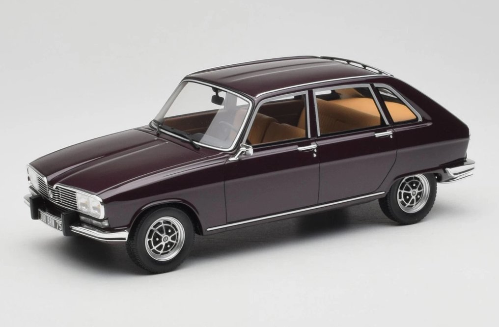 Otto Mobile 1:18 - Αυτοκίνητο μοντελισμού - renault 16 #1.0