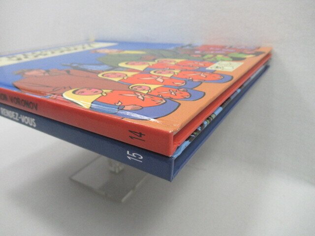 Blake & Mortimer T14 + T15 + ex-libris + 2x marque-pages - 2x C - 2 Album - Første udgave - 2000/2001 #3.2