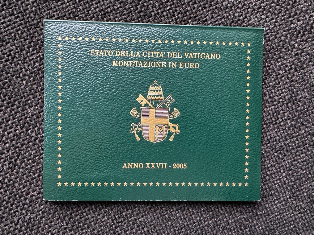 Vaticano. Year Set (BU) 2005  (Sin precio de reserva) #2.1