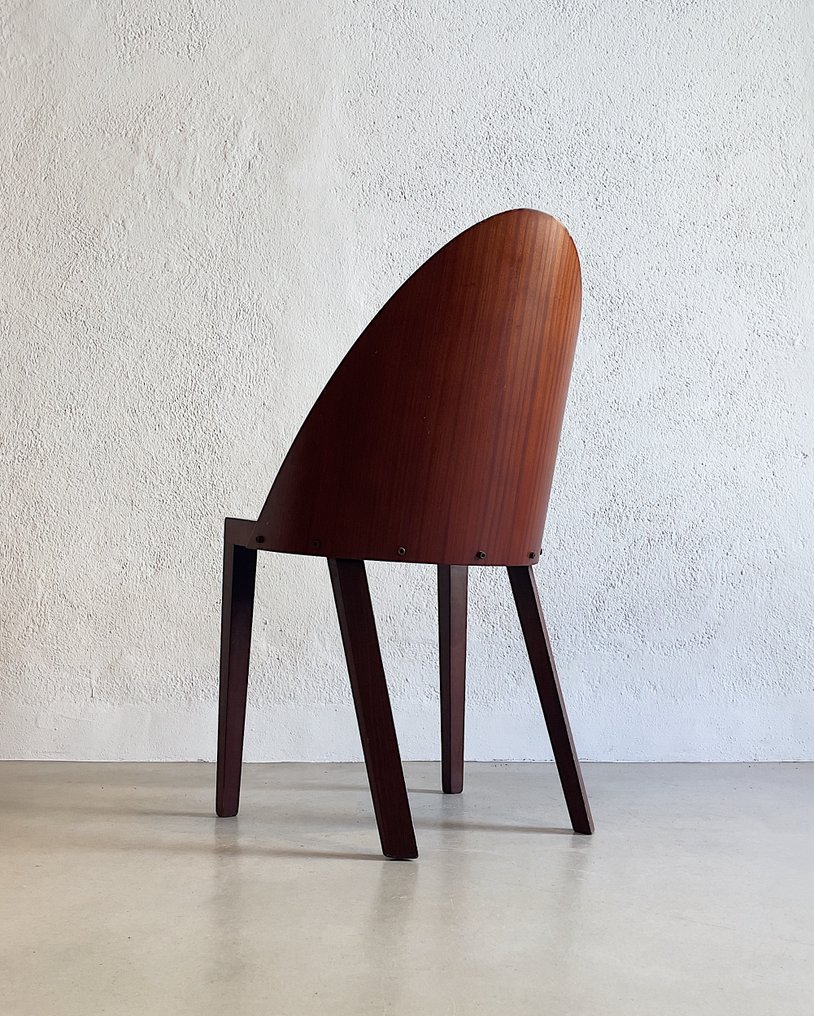 Driade - Philippe Starck - Καρέκλα (6) - Royalton 44 - Mahogany - { #4.3