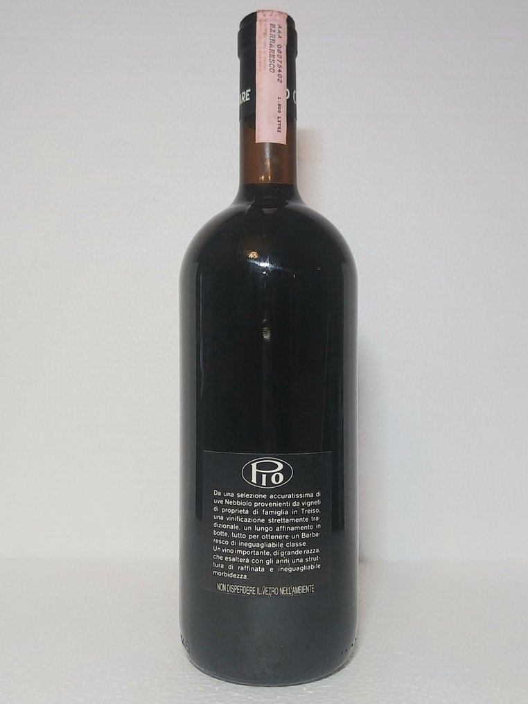 1993 Pio Cesare - 芭芭莱斯科 DOCG - 1 马格南瓶 (1.5L) #1.0