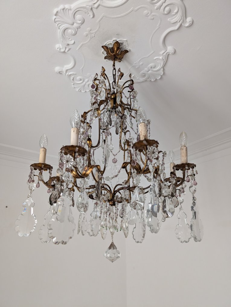 Πολυέλαιος - Κρύσταλλο - Γίγαντας Μαρία Αντωνιέτα #4.3