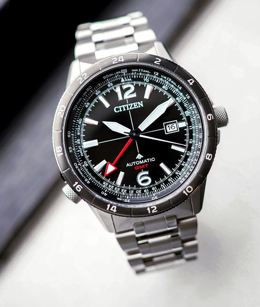 Citizen - Collezione Promaster SKYHAWK GMT Mechanical - Special Edition - Herren - 2025 #1.0