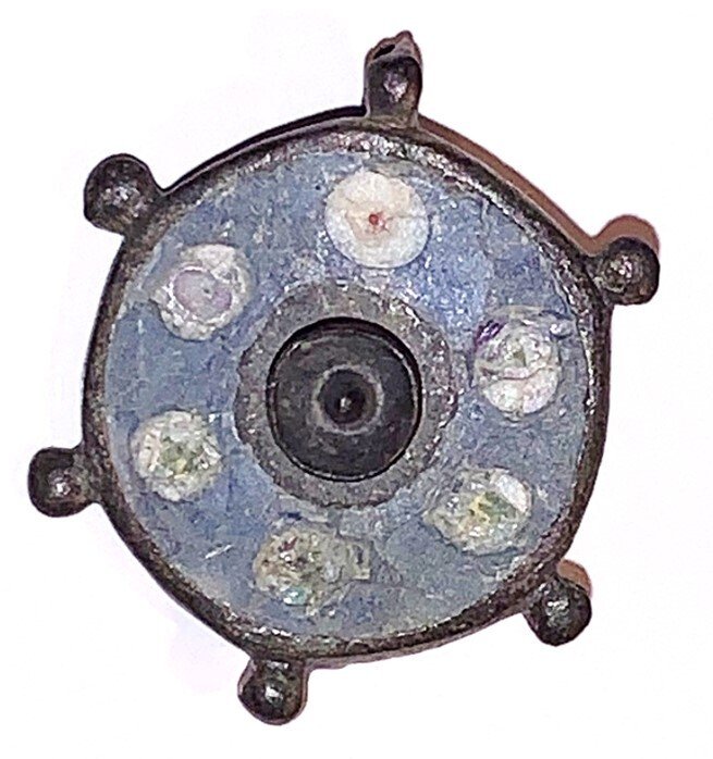 Ancient Roman Bronze Fibula #4.3