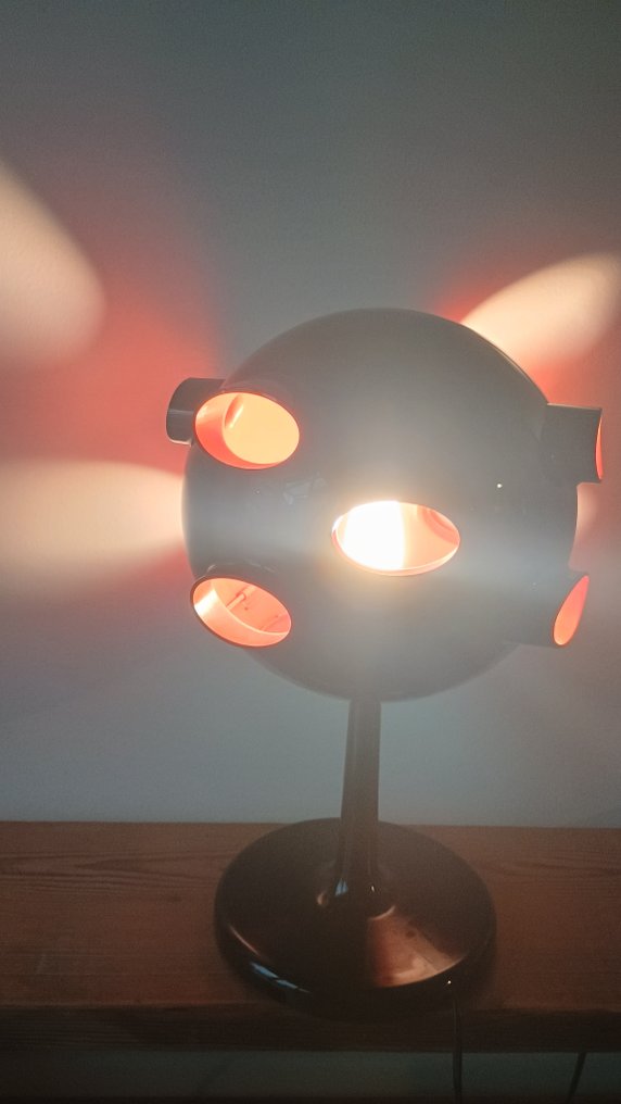 Iloomi - Tischlampe - Cave Ball - Plastik #3.2