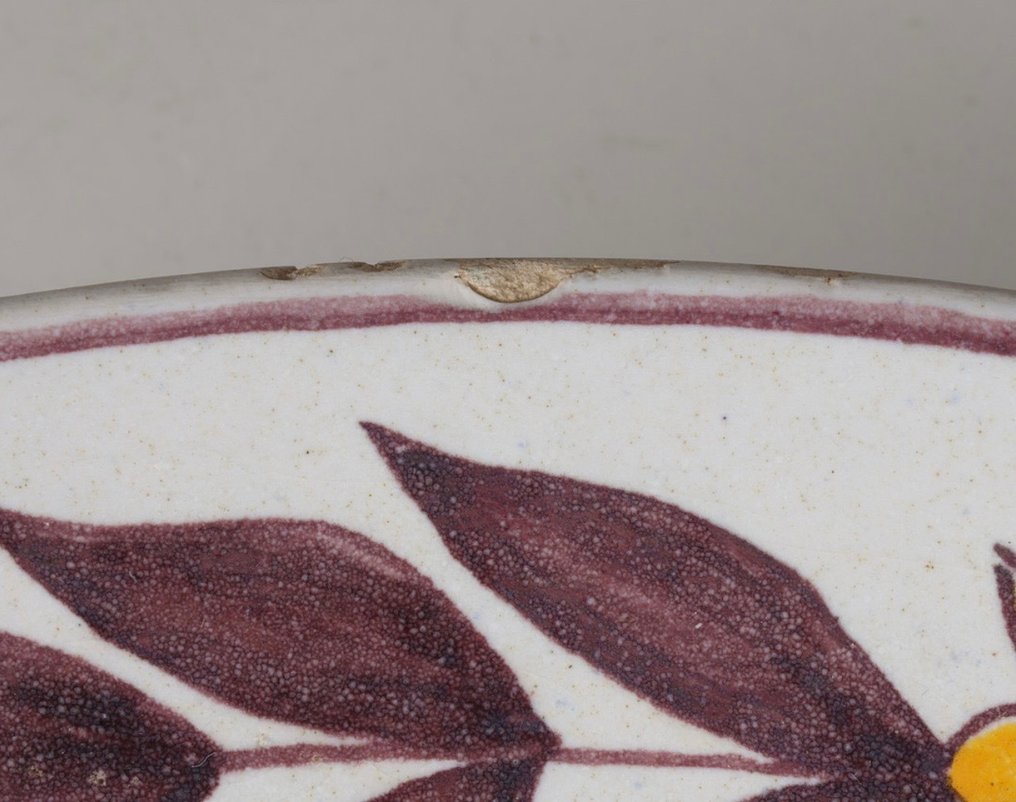 充电器板 - 代夫特陶器 - Adam & Eve 充电器 #3.2