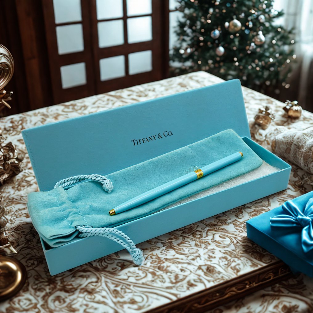 Tiffany & Co. - Retractable Enamel - Nincs minimálár - Golyóstoll #1.0