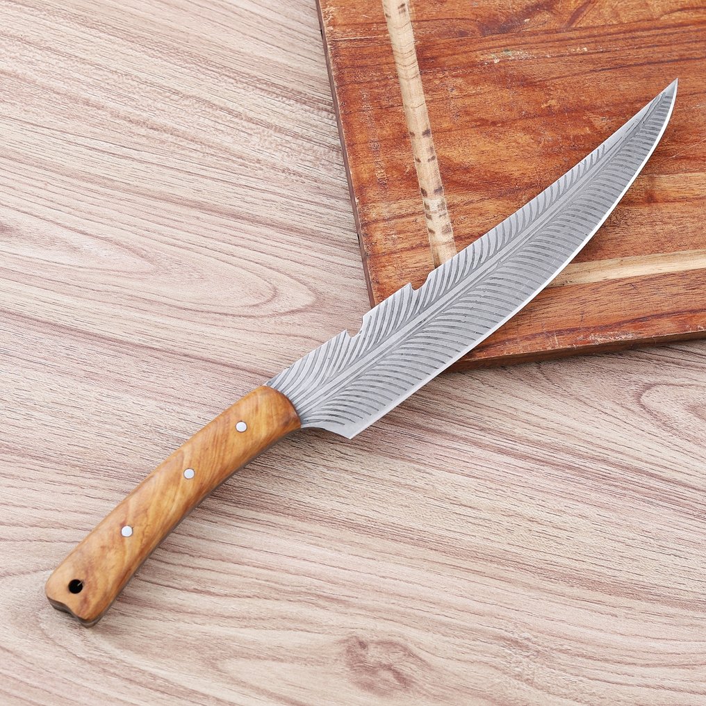 Sam Knives Handcrafted Chef’s Knife - Τραπεζομάχαιρο - Χάλυβας, Ξύλο - Δεν υπάρχει κείμενο για μετάφραση. #4.3