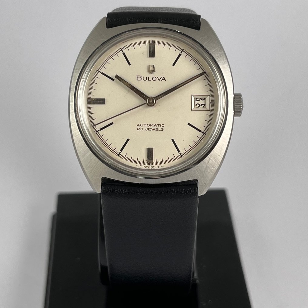 Bulova - Automatic - 沒有保留價 - M9 - 男士 - 1969 #3.2