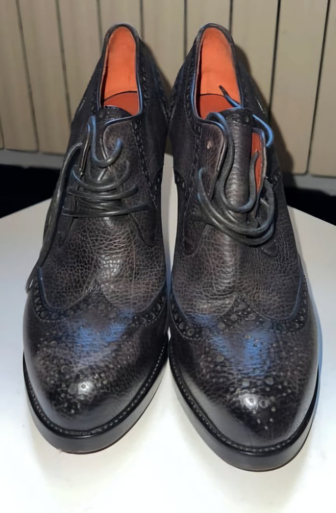 Santoni - Schnürschuhe - Größe: EU 39.5 #2.1