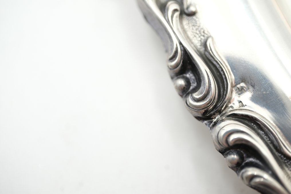 大平底盤 - .835 銀 - d. 18.5厘米 #2.1