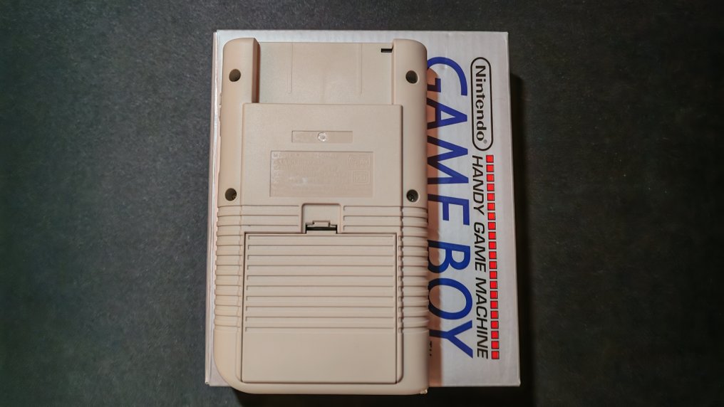 Nintendo - Gameboy Classic - Game Boy - Κονσόλα βιντεοπαιχνιδιών + παιχνίδια - Με συσκευασία αναπαραγωγής #2.1
