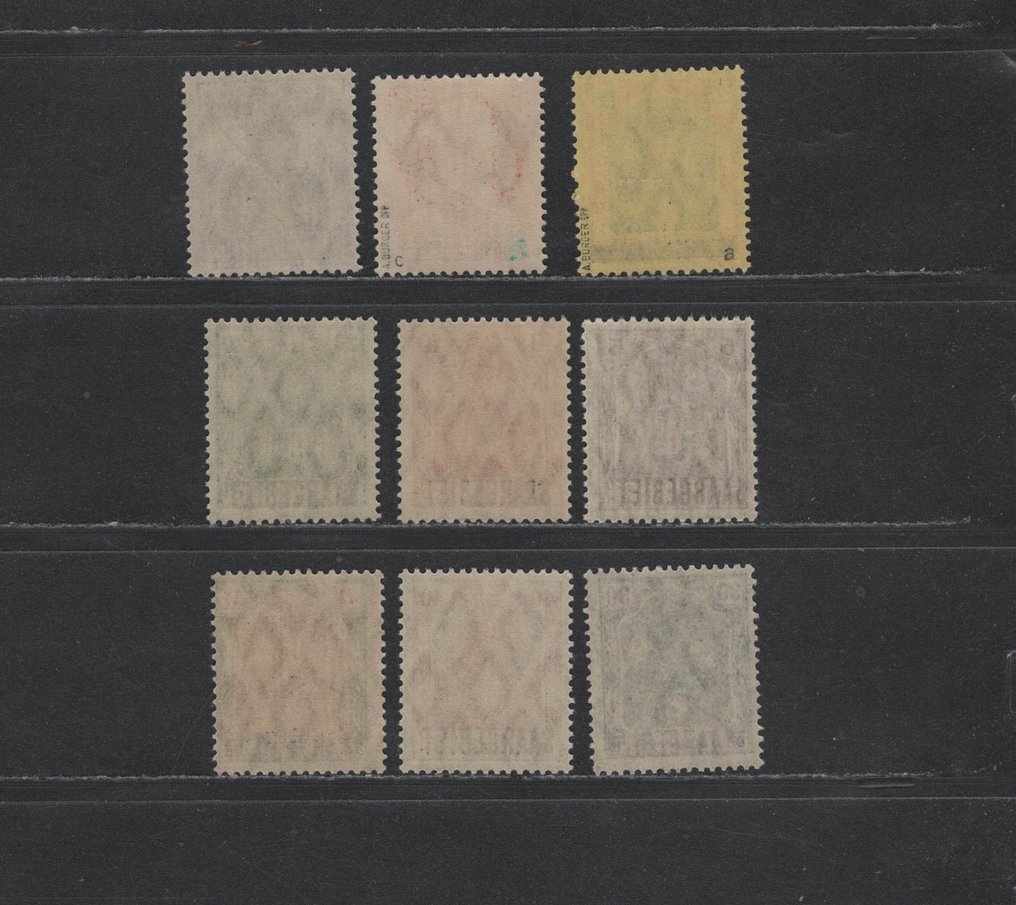 投票区域 1920 - postfrische Partie (MNH) #4.3