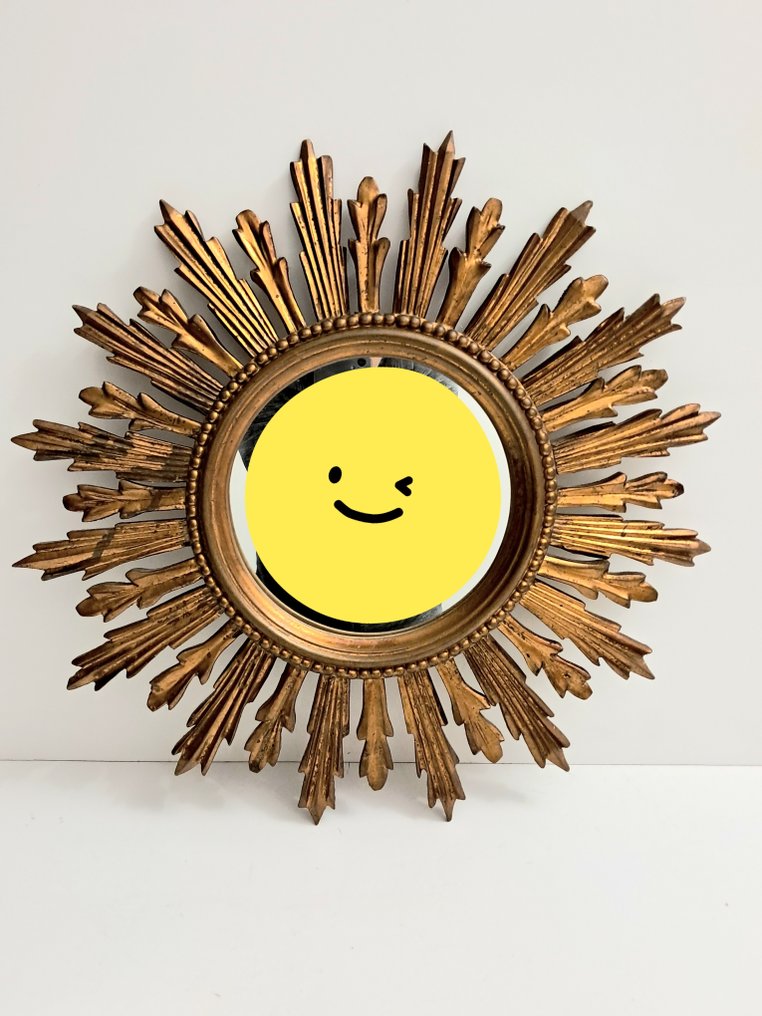 Fali tükör  - Fa - Nap tükrét #3.2