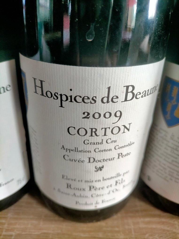 2009 Hospices de Beaune "Cuvée du Docteur Peste" - Corton Grand Cru - 5 Bottles (0.75L) #3.2