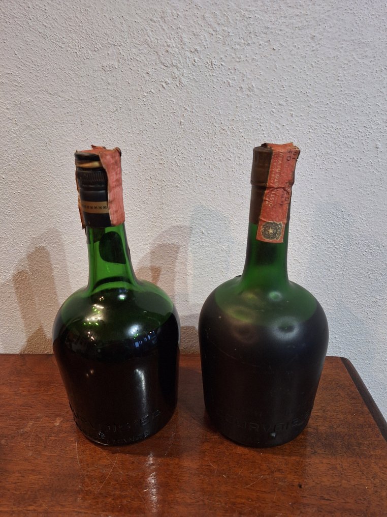 Courvoisier - Napoléon + VSOP - b. 1970s - 70cl - 2 bottles #3.2