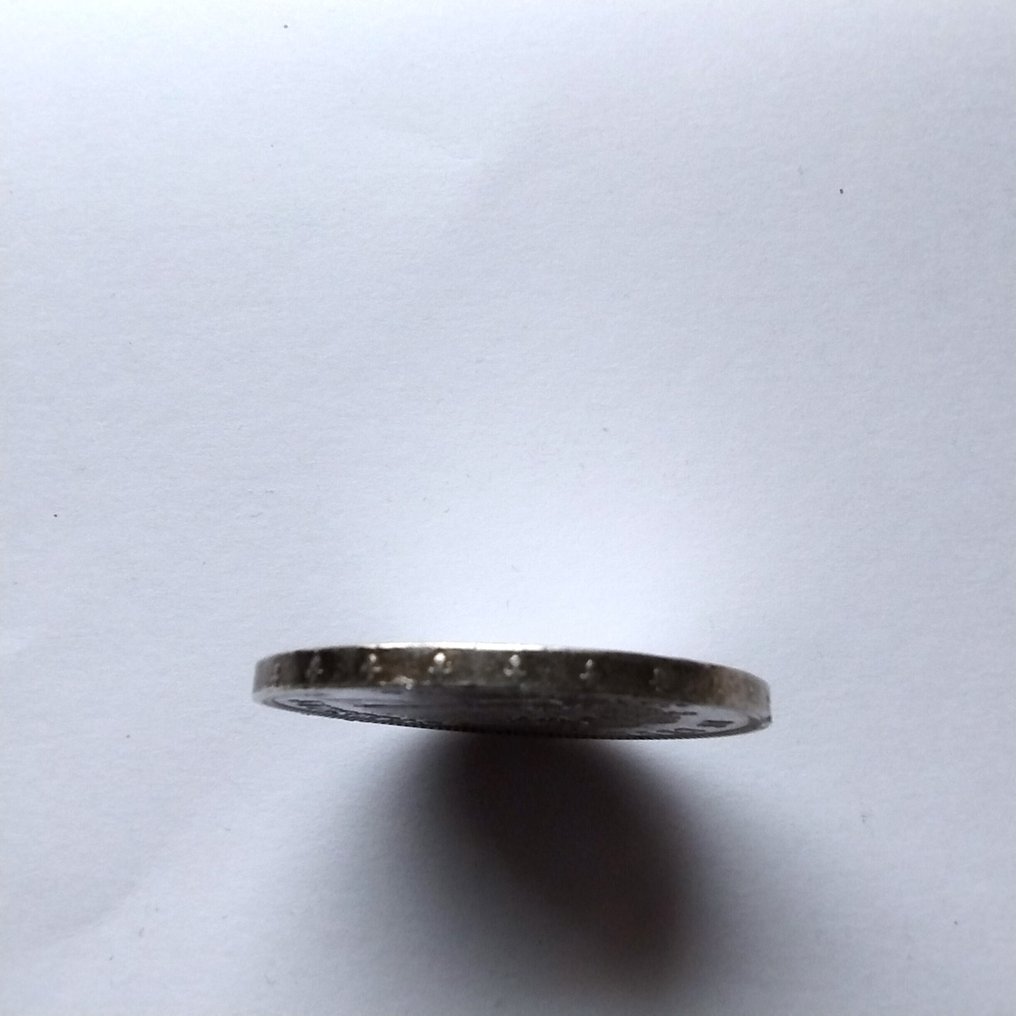 西班牙. 阿方索十二世. 5 Pesetas 1878 / DE.M.  (没有保留价) #3.2