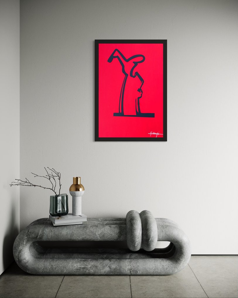 Hiroshi (1981) - Red Alinéa XL #2.1