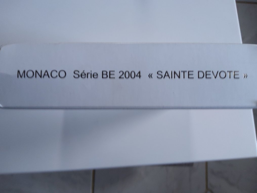 摩納哥. Proof Set 2004 "Sainte Dévote" (incl. 5 euro argent)  (沒有保留價) #2.1