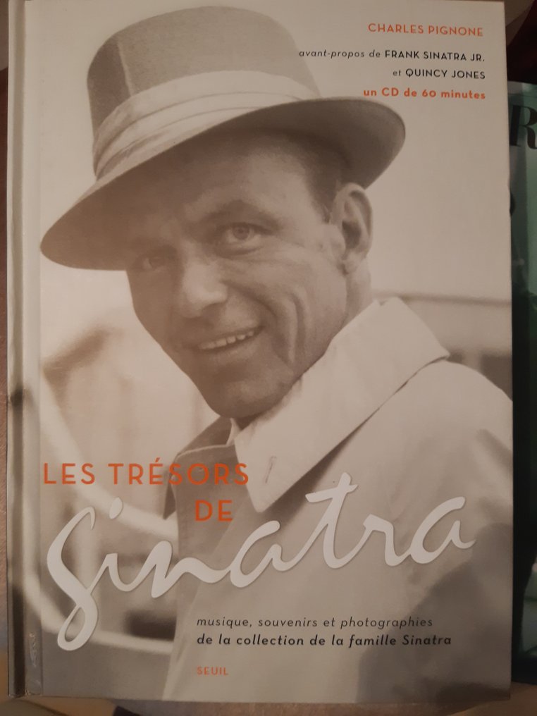 Charles Pignone; Lew Irwin; Anthony Summers & Robbyn Swan - Sinatra (lot de 3) - 1996-2006 #1.0