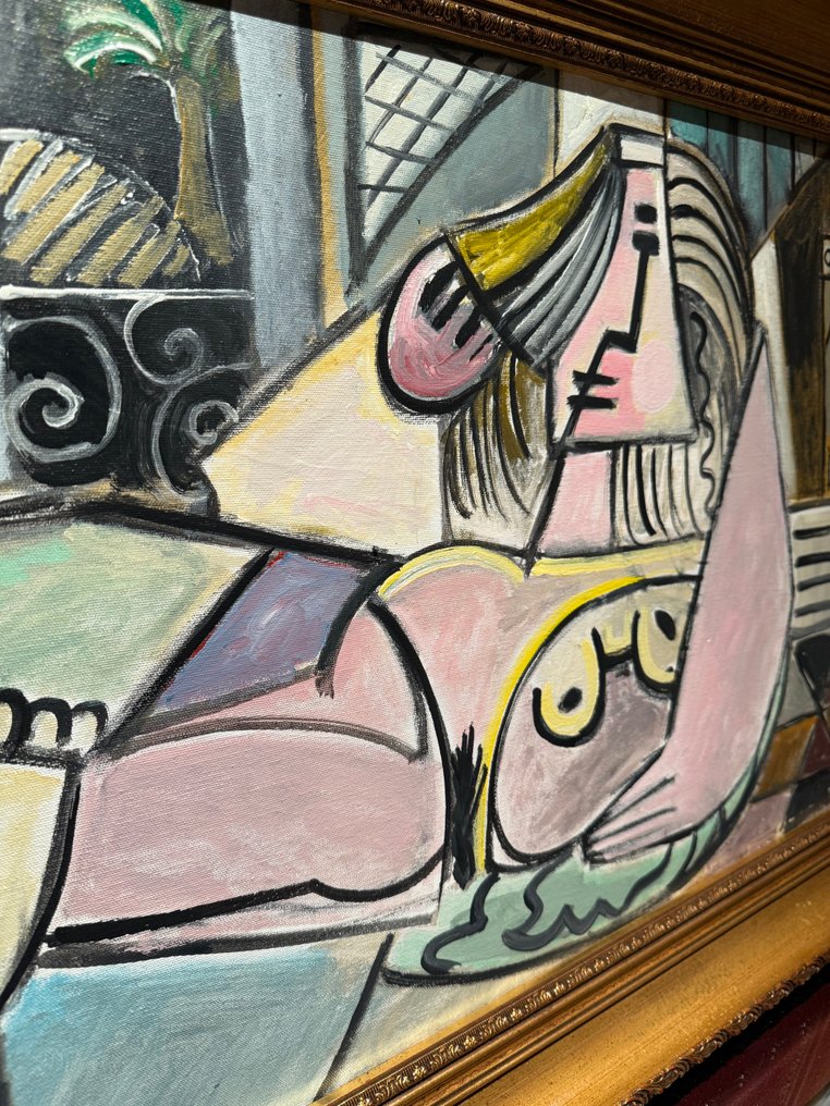 Carola Castro - Desnudo recostado #4.3