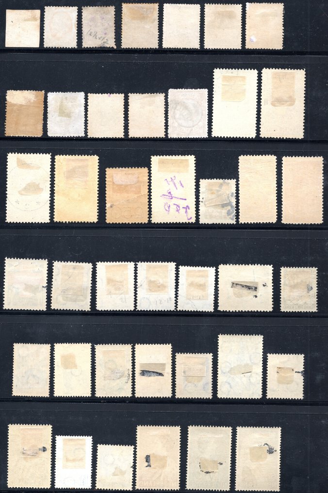 Nederland 1852/1944 - Kolleksjon i Davo Crystal fortrykkalbum - Gratis frakt over hele verden* - uten minstepris. #2.1