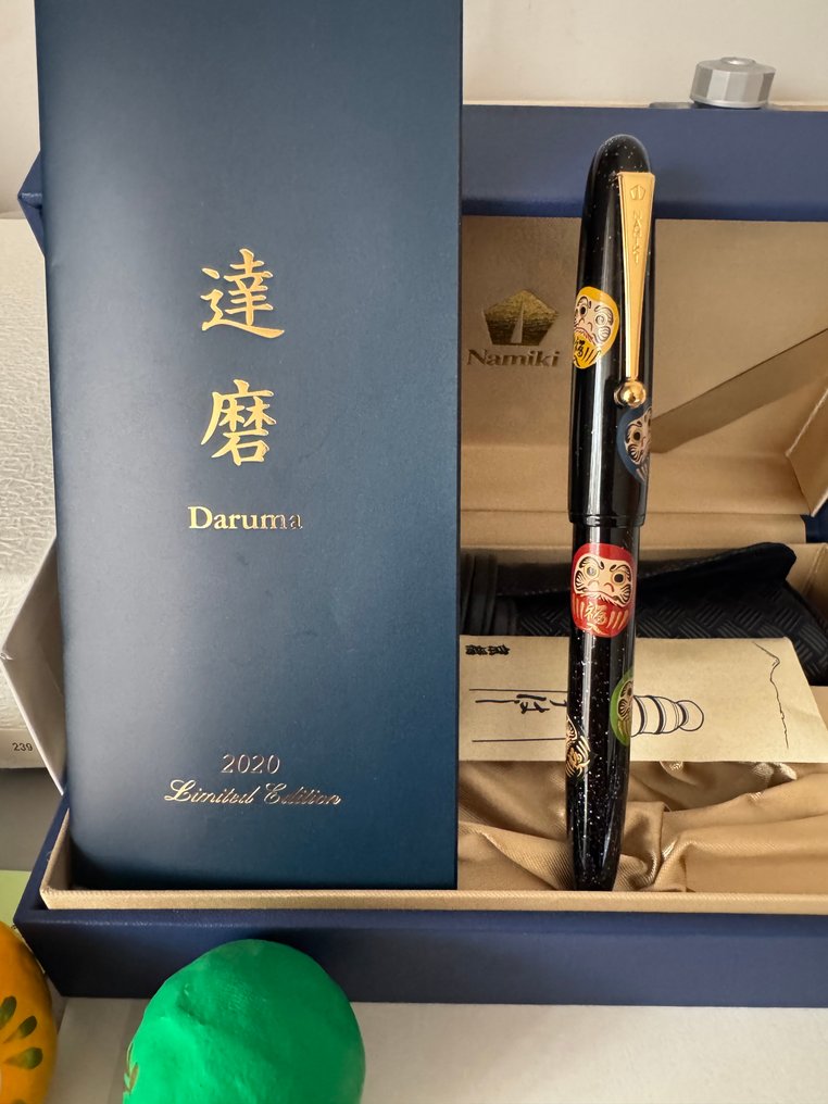 Namiki - Yukari Daruma - Fountain pen #1.0