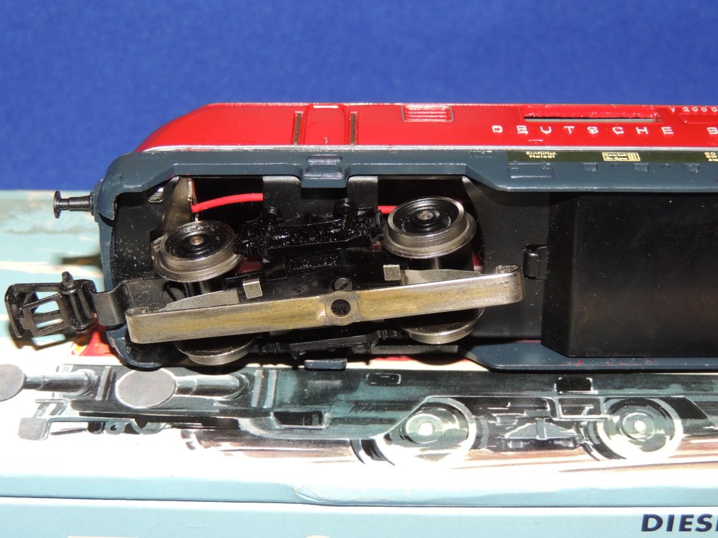 Märklin H0 - 3021.6 - Diesel lokomotiv (1) - V 200 027 - DB #3.2