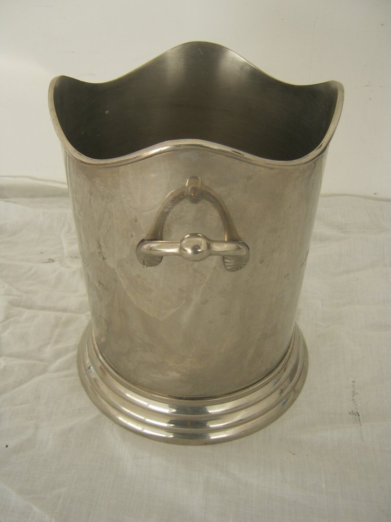 Louis Roederer - Secchiello per champagne - Metallo, Placcato argento #1.0