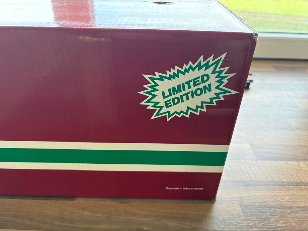 LGB G - 2140 - Elektrische locomotief (1) - Ge 6/6 'Krokodil' - RhB #4.3