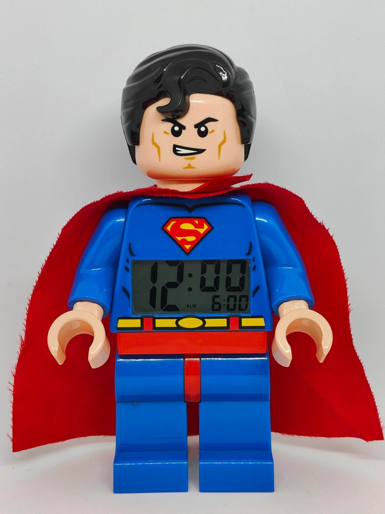 Lego - Big Minifigure - Superman - Alarm clock #1.0