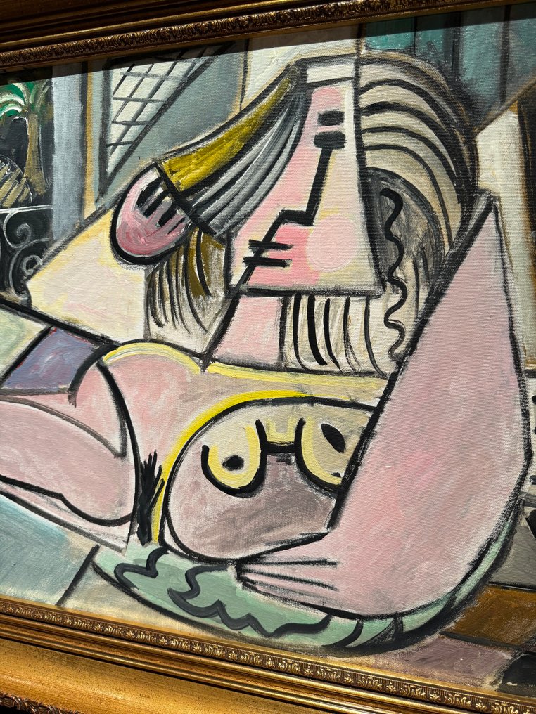 Carola Castro - Desnudo recostado #3.2