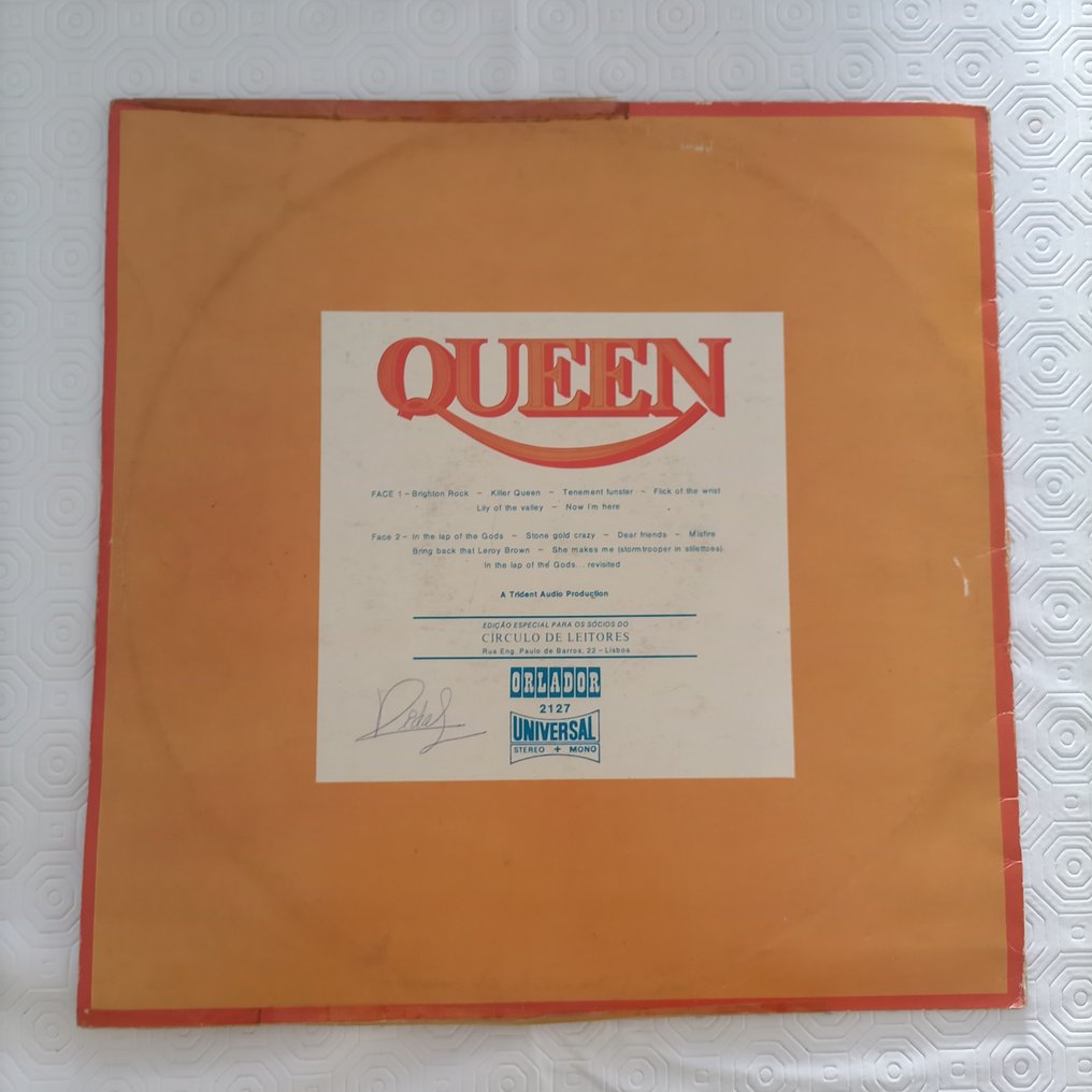 Queen - Sheer Heart Attack - LP Album (stand-alone item) - 1976 #1.0