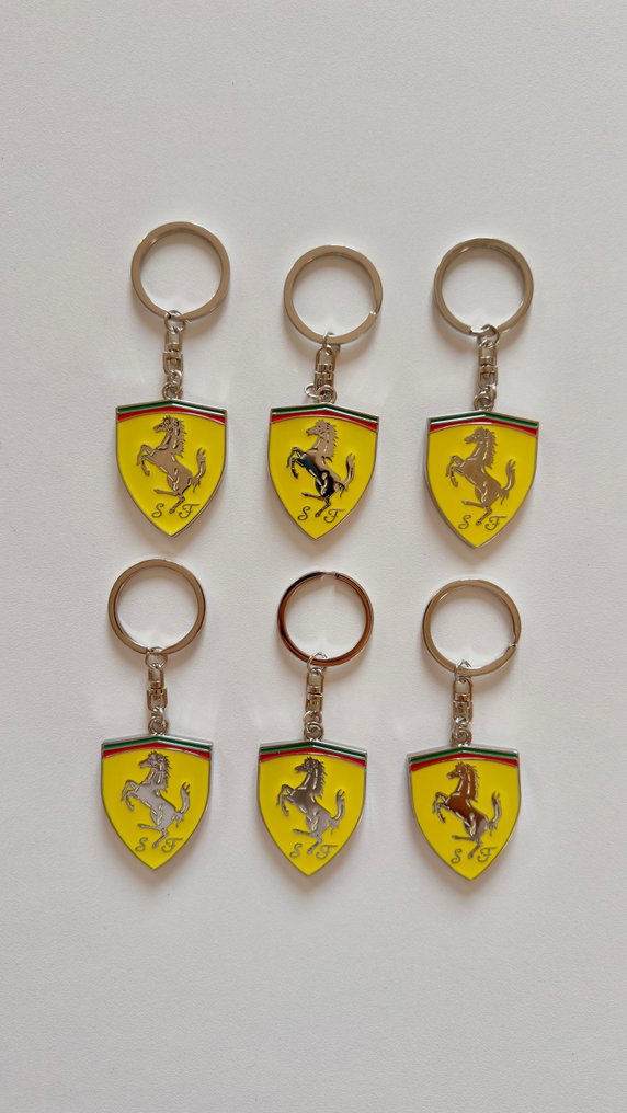 Μασκότ αυτοκινήτου (6) - Ferrari - Portachiavi Nuovi #1.0
