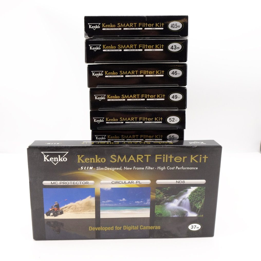 Kenko Smart Filter Kit (verschillende maten) (11 kits) (8667) Lens adapter #1.0
