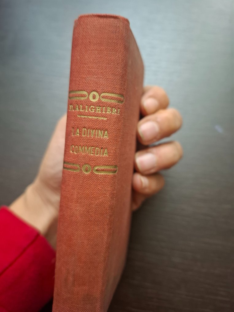 Dante Alighieri; Luigi Pietrobono - La Divina Commedia - 1933 #1.0